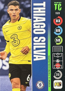 Top Class 2022 Chelsea TEAM MATE Thiago Silva #159