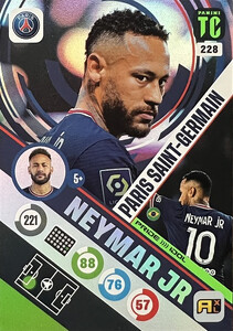 Top Class 2022 Paris Saint-Germain PRIDE Neymar Jr #228