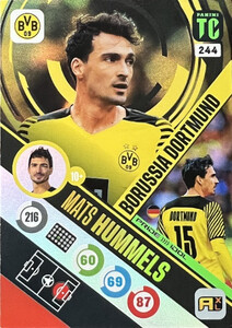 Top Class 2022 Borussia Dortmund PRIDE Mats Hummels #244