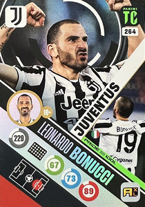 Top Class 2022 Juventus PRIDE Leonardo Bonucci #264