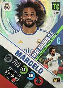 Top Class 2022 Real Madrid CF PRIDE Marcelo #209