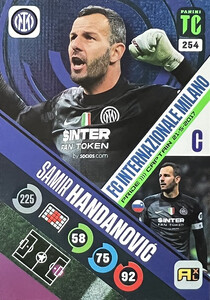 Top Class 2022 FC Internazionale Milano PRIDE Samir Handanović #254