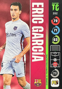 Top Class 2022 FC Barcelona TEAM MATE Eric García #202