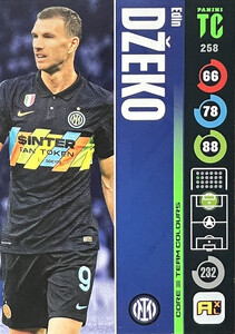 Top Class 2022 FC Internazionale Milano TEAM MATE Edin Džeko #258