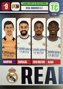 Top Class 2022  LINE-UP Real Madrid CF Eleven #214