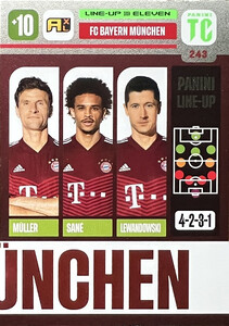 Top Class 2022  LINE-UP FC Bayern München Eleven #243