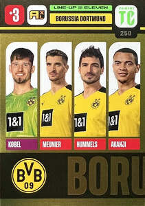Top Class 2022  LINE-UP FC Borussia Dortmundnd Eleven #250