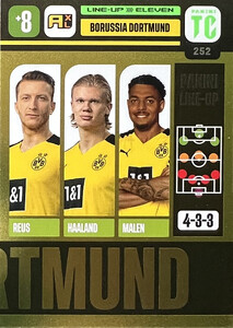Top Class 2022  LINE-UP FC Borussia Dortmundnd Eleven #252