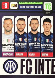 Top Class 2022  LINE-UP FC Internazionale Milano Eleven #259
