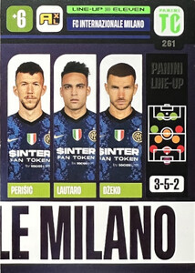 Top Class 2022  LINE-UP FC Internazionale Milano Eleven #261