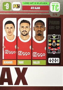 Top Class 2022  LINE-UP AFC Ajax Eleven #279