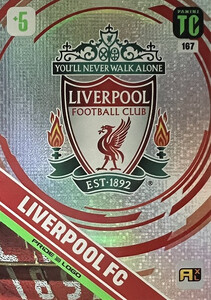Top Class 2022 PRIDE Logo Liverpool FC #167