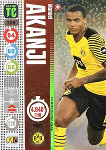 Top Class 2022 Borussia Dortmund TOP Manuel Akanji #293