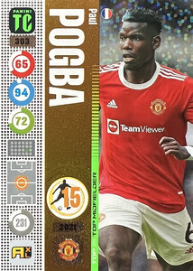 Top Class 2022 Manchester United TOP Paul Pogba #303