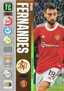 Top Class 2022 Manchester United TOP Bruno Fernandes #304