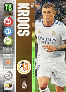 Top Class 2022 Real Madrid CF TOP Toni Kroos #308