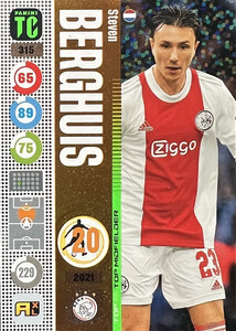 Top Class 2022 AFC Ajax TOP Steven Berghuis #315