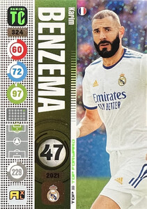 Top Class 2022 Real Madrid CF TOP Karim Benzema #324