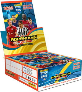 UPDATE 2022 FIFA 365 BOX (36 saszetek)