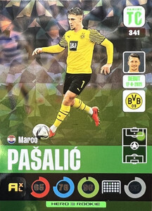 Top Class 2022 Borussia Dortmund HERO Marco Pašalić #341