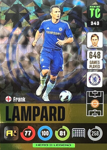Top Class 2022 Chelsea HERO Frank Lampard #343