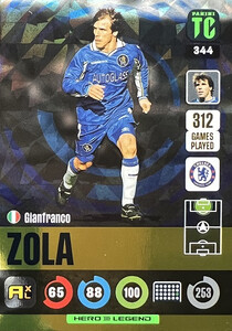 Top Class 2022 Chelsea HERO Gianfranco Zola #344