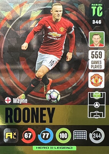 Top Class 2022 Manchester United HERO Wayne Rooney #346