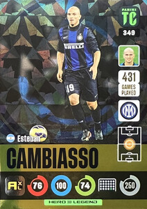 Top Class 2022 FC Internazionale Milano HERO Esteban Cambiasso #349