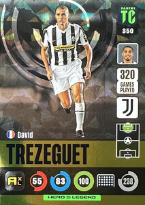 Top Class 2022 Juventus HERO David Trezeguet #350