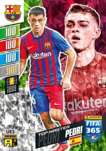 UPDATE 2022 FIFA 365 FC Barcelona RARE TOP MASTER Pedri #3