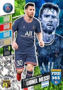 UPDATE 2022 FIFA 365 Paris Saint-Germain RARE TOP MASTER Lionel Messi #4