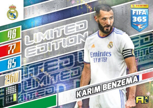 UPDATE 2022 FIFA 365 Real Madrid CF LIMITED Benzema