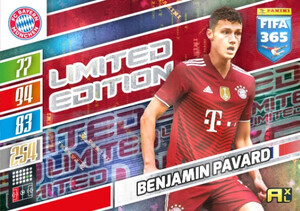 UPDATE 2022 FIFA 365 FC Bayern München LIMITED Pavard