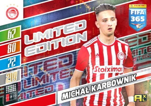 UPDATE 2022 FIFA 365 Olympiacos FC LIMITED Karbownik