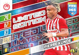UPDATE 2022 FIFA 365 Olympiacos FC LIMITED Kunde