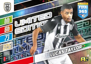 UPDATE 2022 FIFA 365 PAOK FC LIMITED Taylor