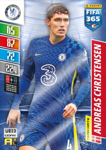 UPDATE 2022 FIFA 365 Chelsea TEAM MATE Christensen #13