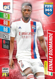 UPDATE 2022 FIFA 365 Olympique Lyonnais TEAM MATE Diomandé #41