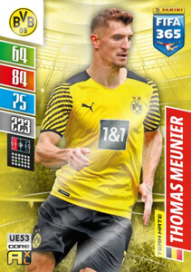 UPDATE 2022 FIFA 365 Borussia Dortmund TEAM MATE Meunier #53