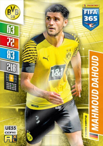 UPDATE 2022 FIFA 365 Borussia Dortmund TEAM MATE Dahoud #55