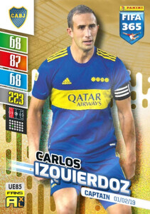 UPDATE 2022 FIFA 365 Boca Juniors FANS Izquierdoz #85