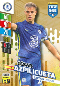 UPDATE 2022 FIFA 365 Chelsea FANS Azpiliqueta #89