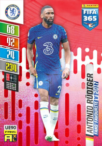 UPDATE 2022 FIFA 365 Chelsea FANS Rüdiger #90