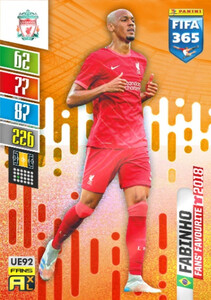UPDATE 2022 FIFA 365 Liverpool FANS Fabinho #92