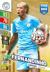 UPDATE 2022 FIFA 365 Manchester City FANS Fernandinho #93
