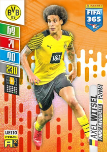 UPDATE 2022 FIFA 365 Borussia Dortmund FANS Witsel #110