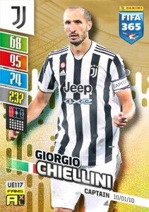 UPDATE 2022 FIFA 365 Juventus FANS Chiellini #117