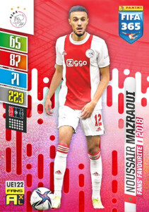 UPDATE 2022 FIFA 365 AFC Ajax FANS Mazraoui #122