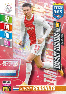 UPDATE 2022 FIFA 365 AFC Ajax POWER Berghuis #147