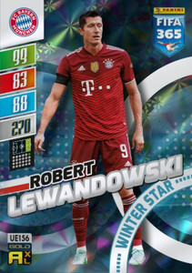 UPDATE 2022 FIFA 365 FC Bayern München GOLD Lewandowski #156